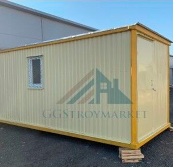 Бытовка дачная БК-01-3 6.0х2.4 м утепленная для проживания GGStroyMarket, Россия Москва