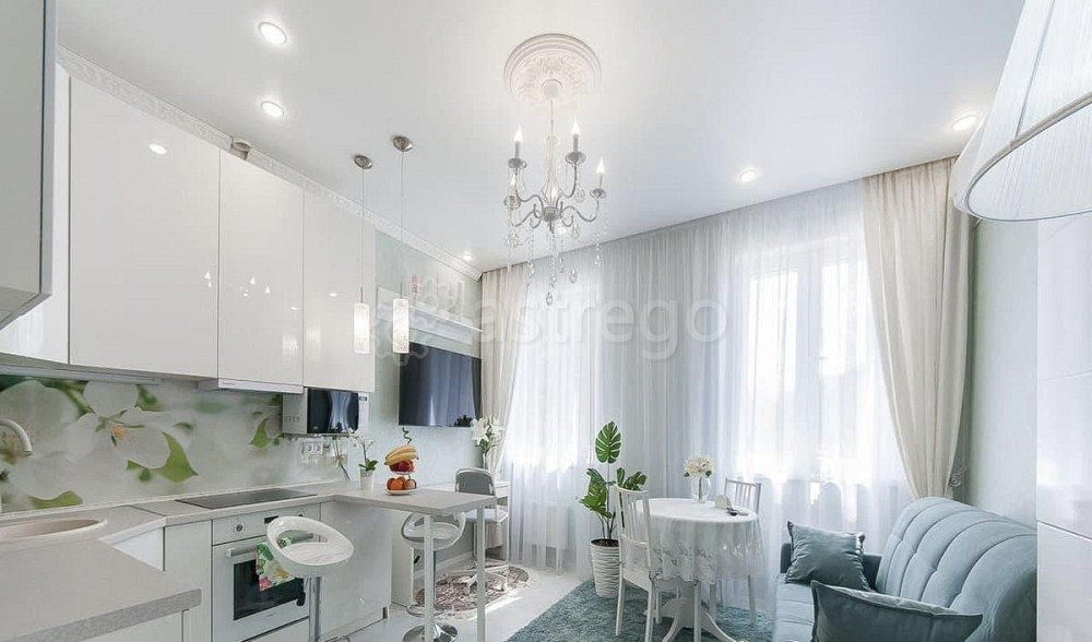 Студия, 30 м2, 2/21 эт. Москва - изображение 1