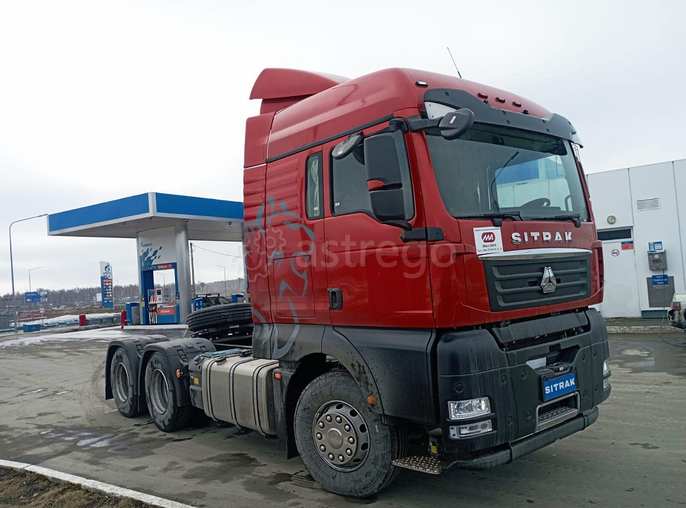 Тягач седельный SITRAK C7H (ZZ4256V364HE) MAX (540 л.с.) Москва - изображение 1
