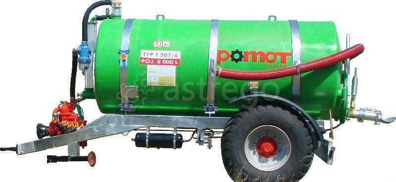 Машина ассенизационная одноосная T507/6 standard Санкт-Петербург - изображение 1