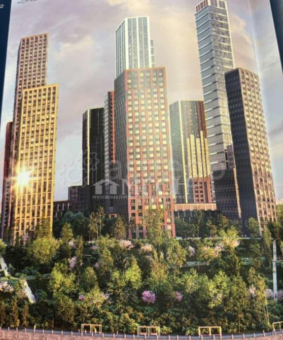 2-комн. квартира, 52.8 м2, 14/52 эт. Москва - изображение 5