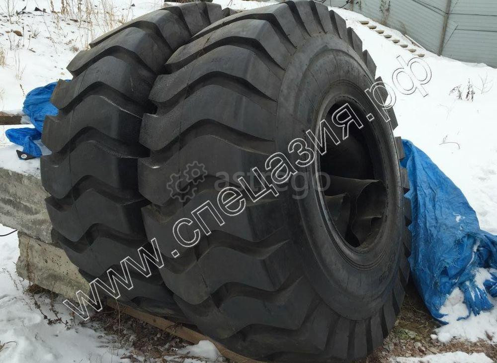 Шина 23.5-25 E3/L3 на фронтальный погрузчик 5 тонн Красноярск - изображение 1