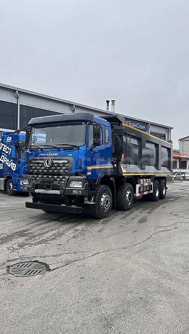Самосвал Dongfeng KC DFH3330A80 8х4 25 м3 380 л.с. МКПП Набережные Челны - изображение 1