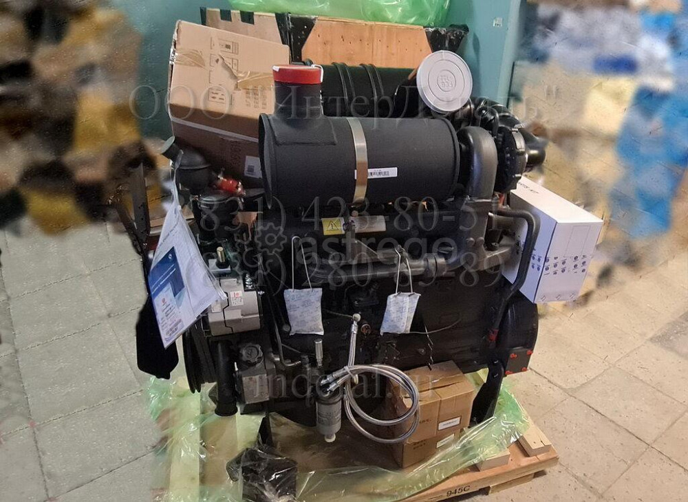 Двигатель WP6G125E23 DHB06G0167 (SDLG 933) Нижний Новгород - изображение 1