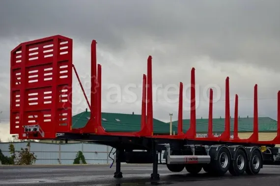 Полуприцеп лесовоз (сортиментовоз) ИнтерПрицеп 853334 Ставрополь - изображение 1