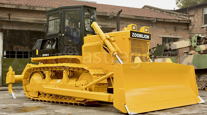 Бульдозер гусеничный Zoomlion ZD160-3 кондиционер гусеница 510 мм без рыхлителя Краснодар - изображение 1