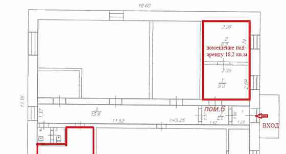 Свободного назначения, 31.7 м2 Ачинск