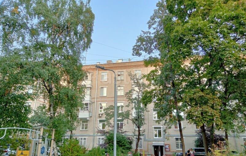 3-комн. квартира, 76.2 м2, 5/5 эт. Москва - изображение 2