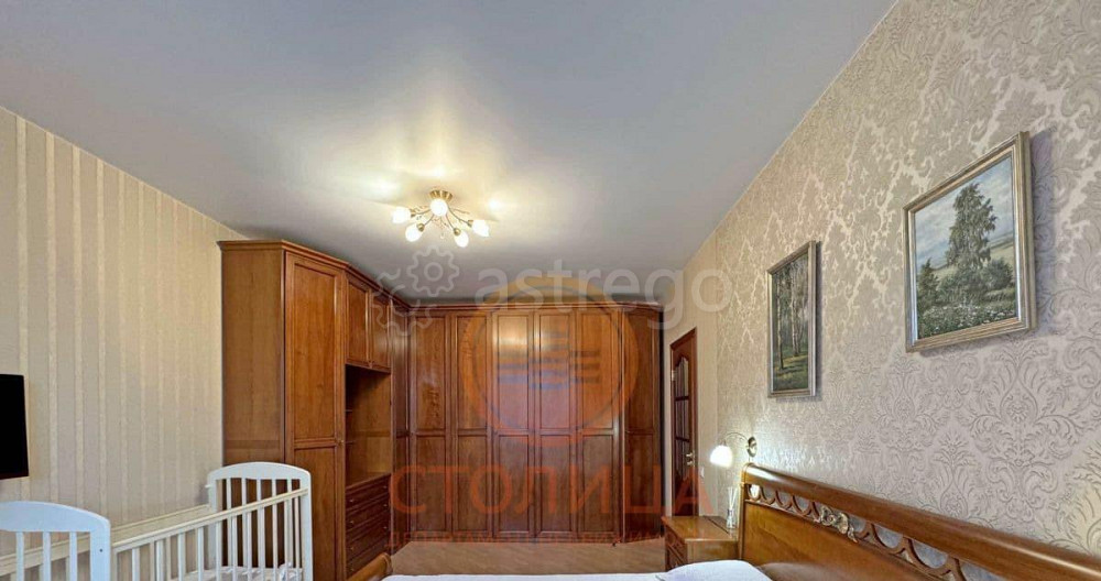 2-комн. квартира, 57 м2, 2/19 эт. Москва - изображение 3