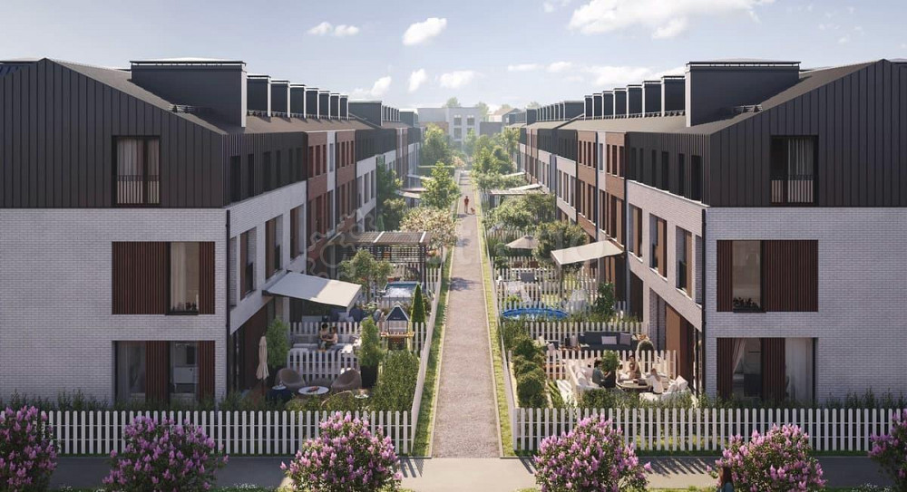 Таунхаус, 125.47 м2, 3 эт. Москва - изображение 2