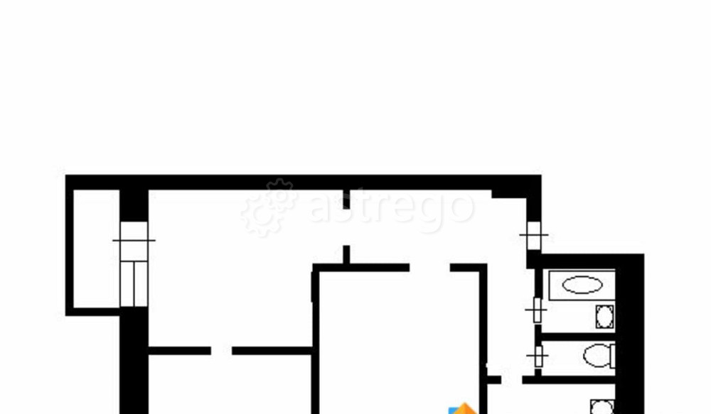 3-комн. квартира, 52 м2, 5/9 эт. Москва - изображение 4