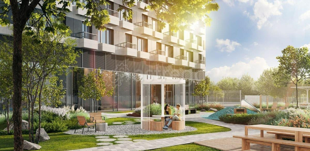 2-комн. квартира, 62 м2, 20/40 эт. Москва - изображение 6