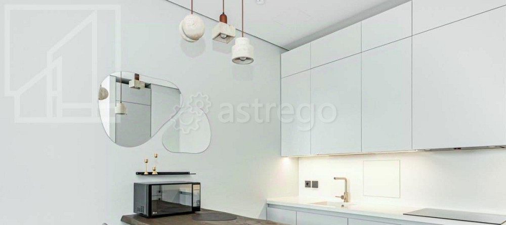 2-комн. апарт-ы, 43 м2, 9/21 эт. Москва - изображение 3