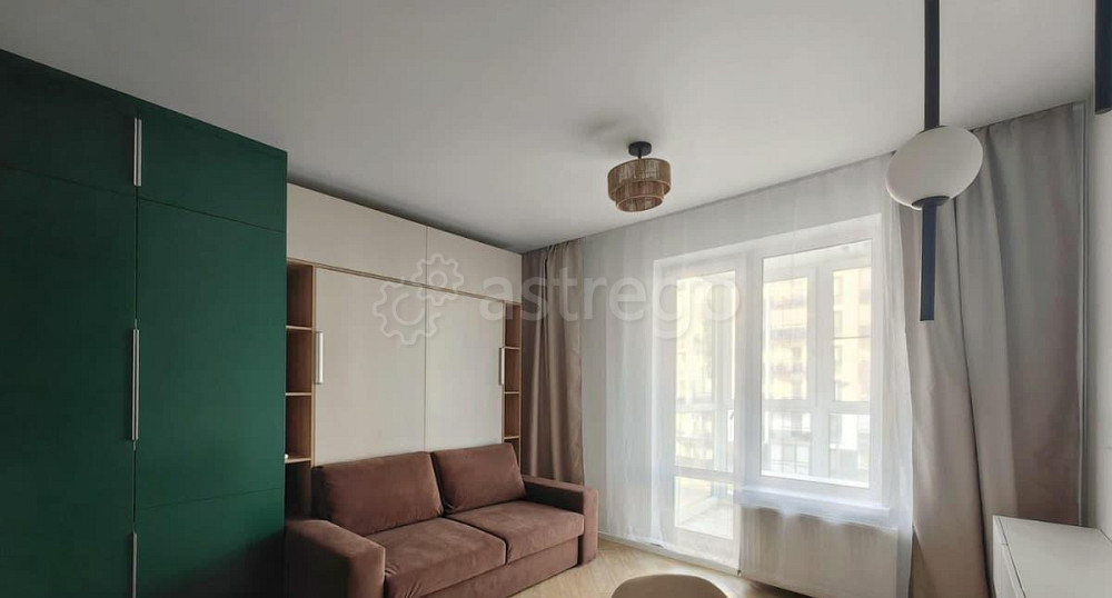 Студия, 27 м2, 3/9 эт. Москва - изображение 2
