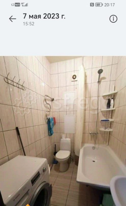 Студия, 27.4 м2, 3/5 эт. Яблоновский - изображение 4