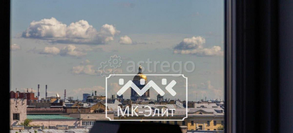 4-комн. квартира, 121 м2, 8/9 эт. Санкт-Петербург - изображение 1