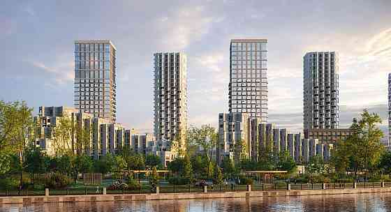 4-комн. квартира, 107.2 м2, 2/14 эт. Москва