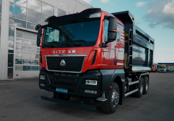 Самосвал Sitrak C7H MAX 6x4 ZZ3256V384ME 5.3x2.3x1.5+0.5 20-24 м3 прямой Краснодар