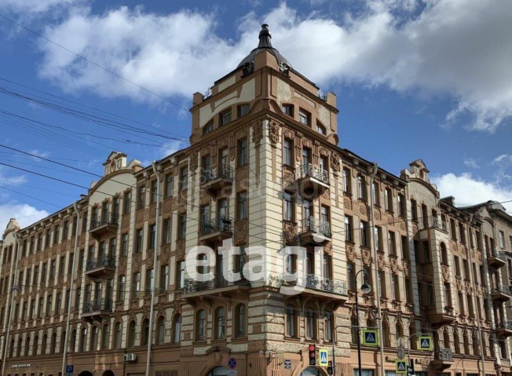 4-комн. квартира, 135.3 м2, 4/6 эт. Санкт-Петербург - изображение 7