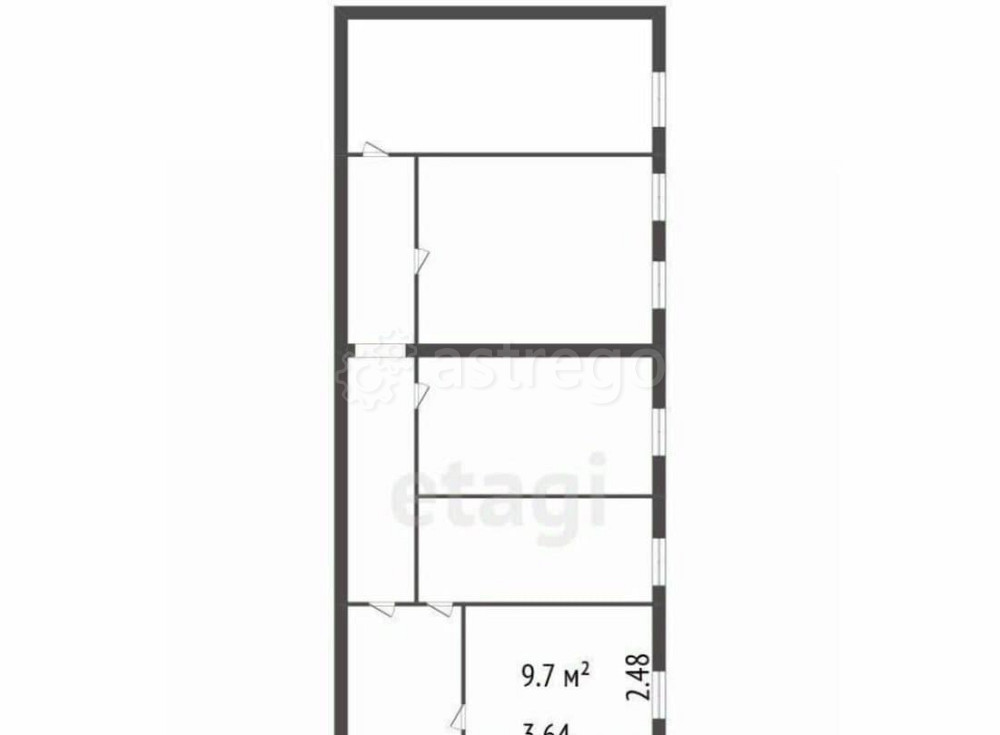 Комната, 9.7 м2, 3/6 эт. Санкт-Петербург - изображение 7