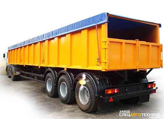 Полуприцеп автомобильный трехосный САТ119М (ломовоз, металловоз) Санкт-Петербург