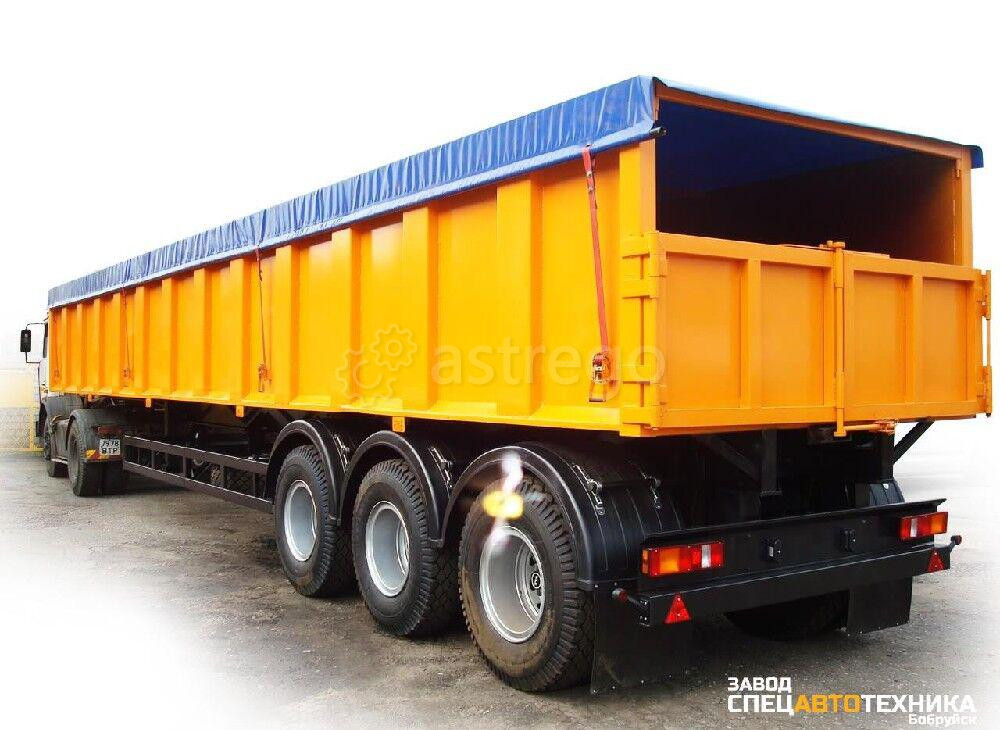 Полуприцеп автомобильный трехосный САТ119М (ломовоз, металловоз) Санкт-Петербург - изображение 1