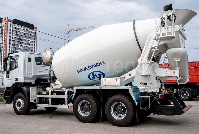 Автомиксер HONGYAN SAIC-IVEСO 6х4 10м3 Благовещенск - изображение 1