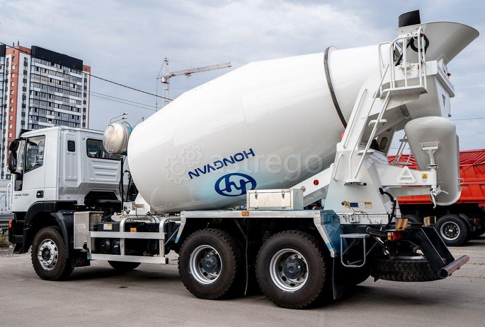 Автомиксер HONGYAN SAIC-IVEСO 6х4 10м3 Благовещенск - изображение 1