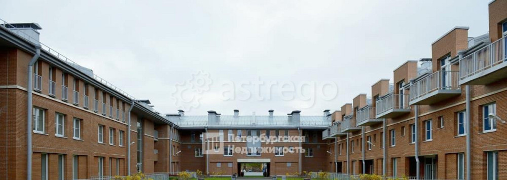 4-комн. квартира, 134.7 м2, 2/5 эт. Санкт-Петербург - изображение 2