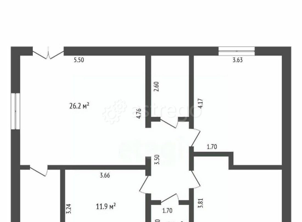 Дом, 115 м2, 6.24 сотки, 1 эт. Стерлитамак - изображение 5