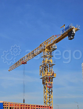 Башенный кран с горизонтальной стрелой XCMG XGT6013B-8S1 Краснодар - изображение 1