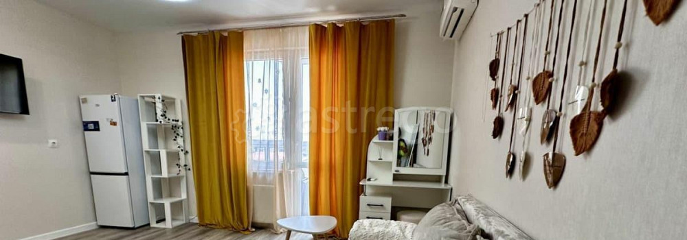 Студия, 27.6 м2, 5/16 эт. Яблоновский - изображение 1