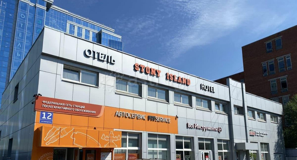 Свободного назначения, 420.8 м2 Санкт-Петербург - изображение 1