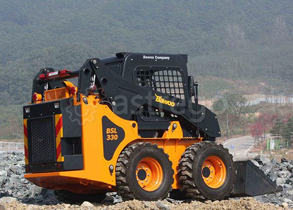Минипогрузчик с бортовым поворотом Bawoo BSL330 Санкт-Петербург - изображение 1