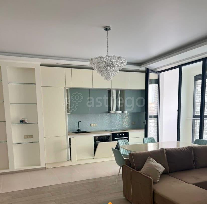 3-комн. квартира, 77 м2, 4/29 эт. Москва - изображение 3