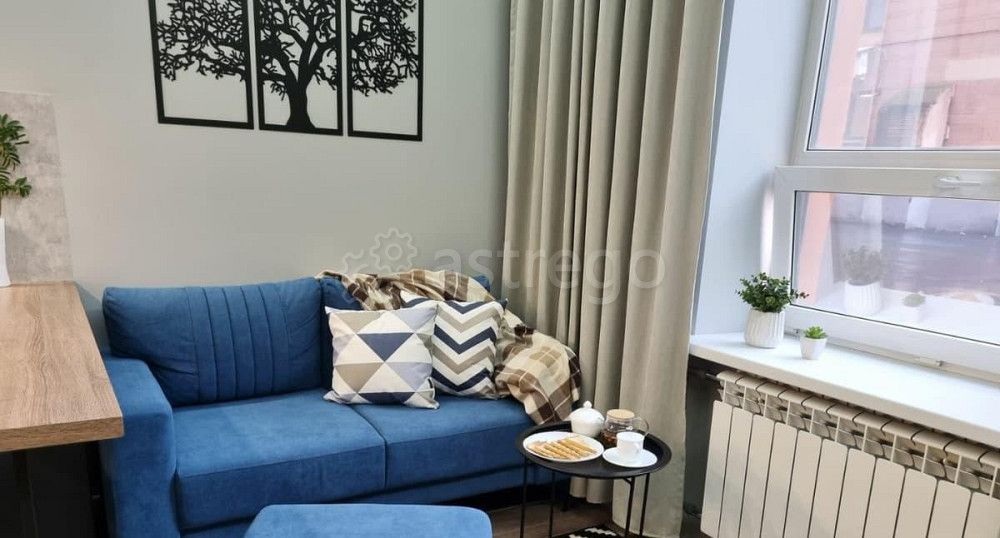 1-комн. апарт-ы, 32 м2, 1/5 эт. Москва - изображение 1