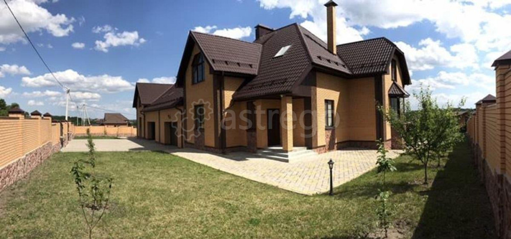 Коттедж, 620 м2, 25 соток, 2 эт. Белгород - изображение 1