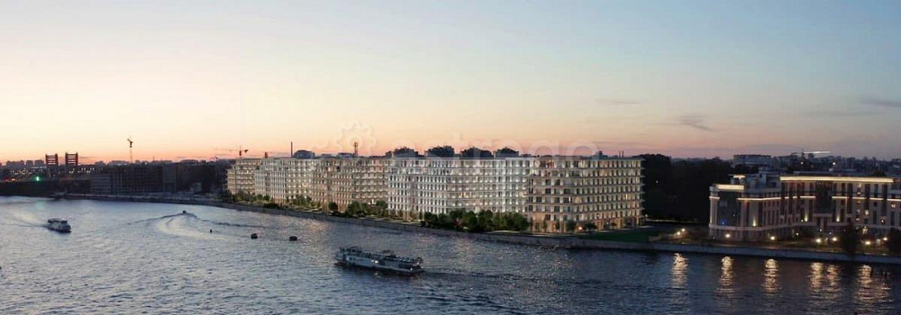 3-комн. квартира, 109.17 м2, 3/8 эт. Санкт-Петербург - изображение 6