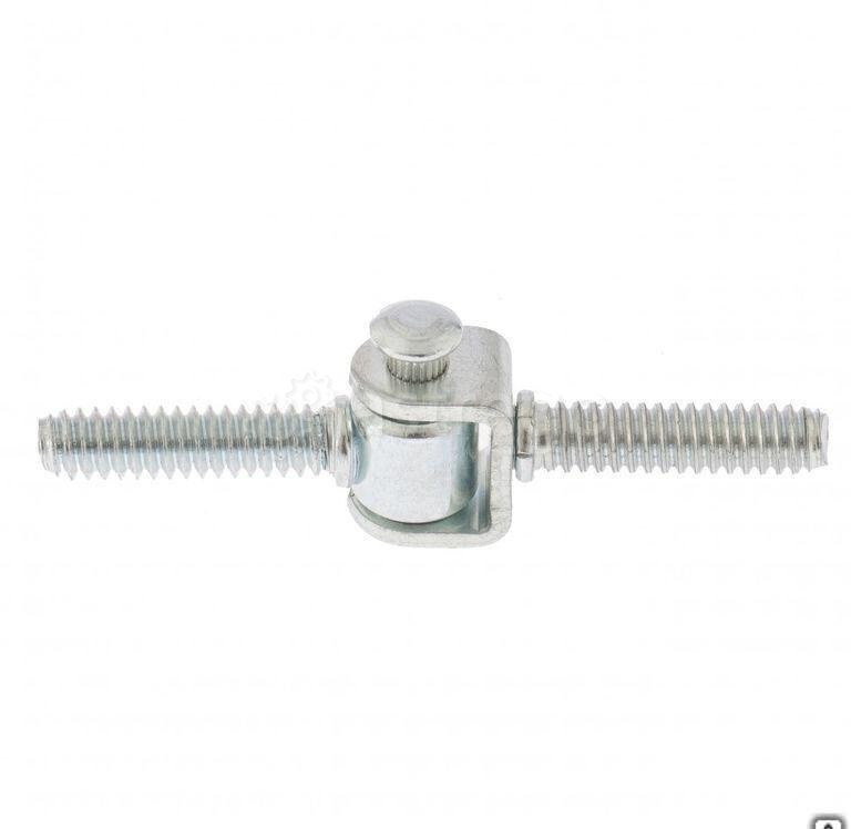 Петля ввертная ПВВ-1, цинк, 4 шт, (Металлист) Россия Новосибирск - изображение 1