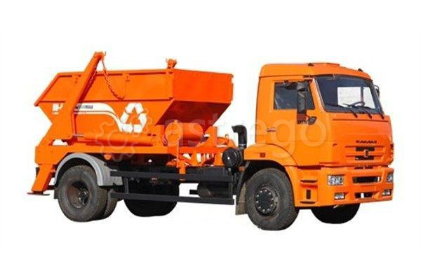 Мусоровоз контейнерный КО-440А1 на шасси КАМАЗ-43253-1017-99 (Н3) Самара - изображение 1