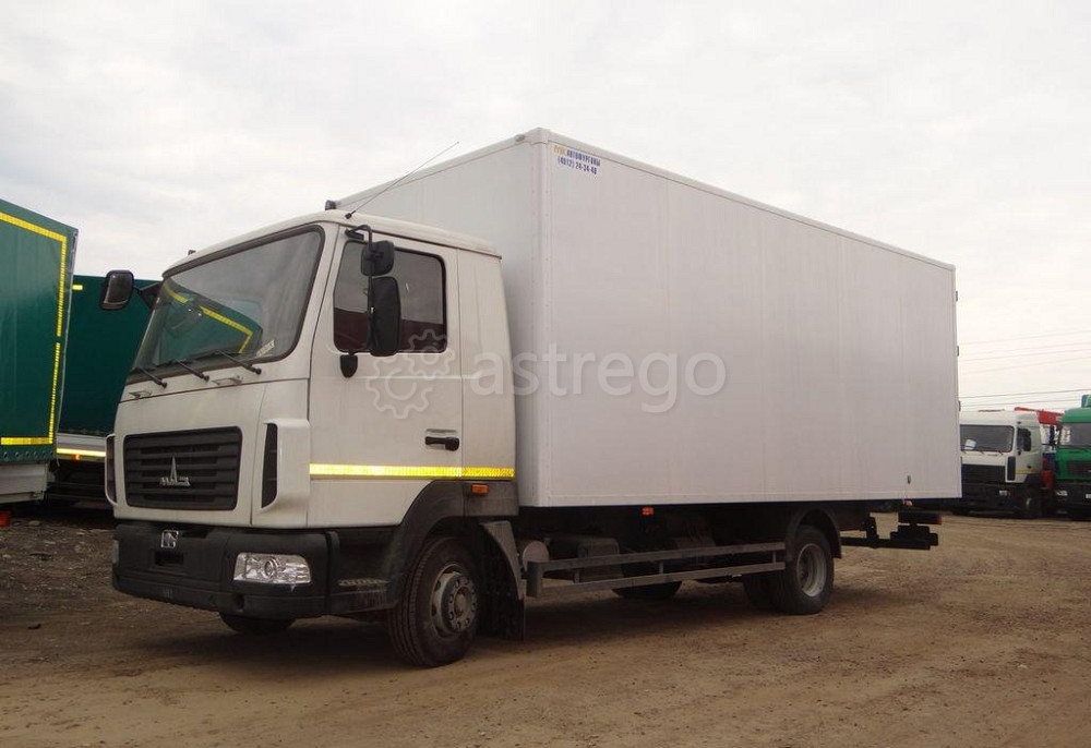 Фургон МАЗ 4371С0-540-000 сэндвич 50 мм Меткомплекс Краснодар - изображение 1