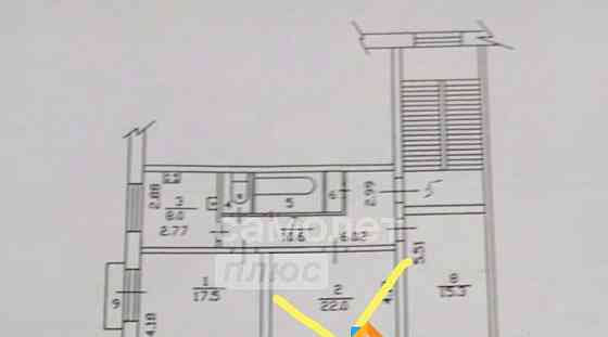 Комната, 22 м2, 2/3 эт. Чехов