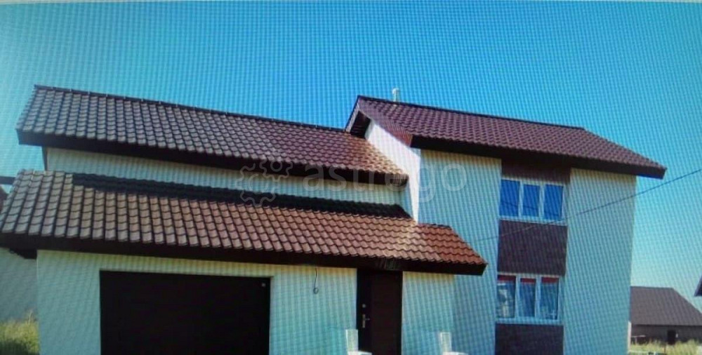 Коттедж, 156.6 м2, 5 соток, 2 эт. Иглино - изображение 1