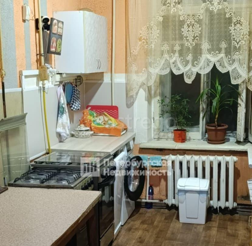 Комната, 46.5 м2, 4/6 эт. Санкт-Петербург - изображение 5