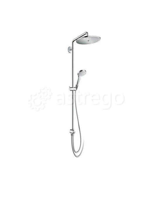 Душевая стойка Hansgrohe, Croma Select S, верхний душ - есть, форма верхнего душа - круглая, размер  Москва - изображение 1