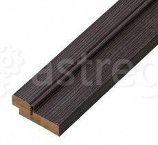 Коробка МДФ телескопическая Лиственница ГРЕЙ 3D 26х80х2050 мм Екатеринбург - изображение 1