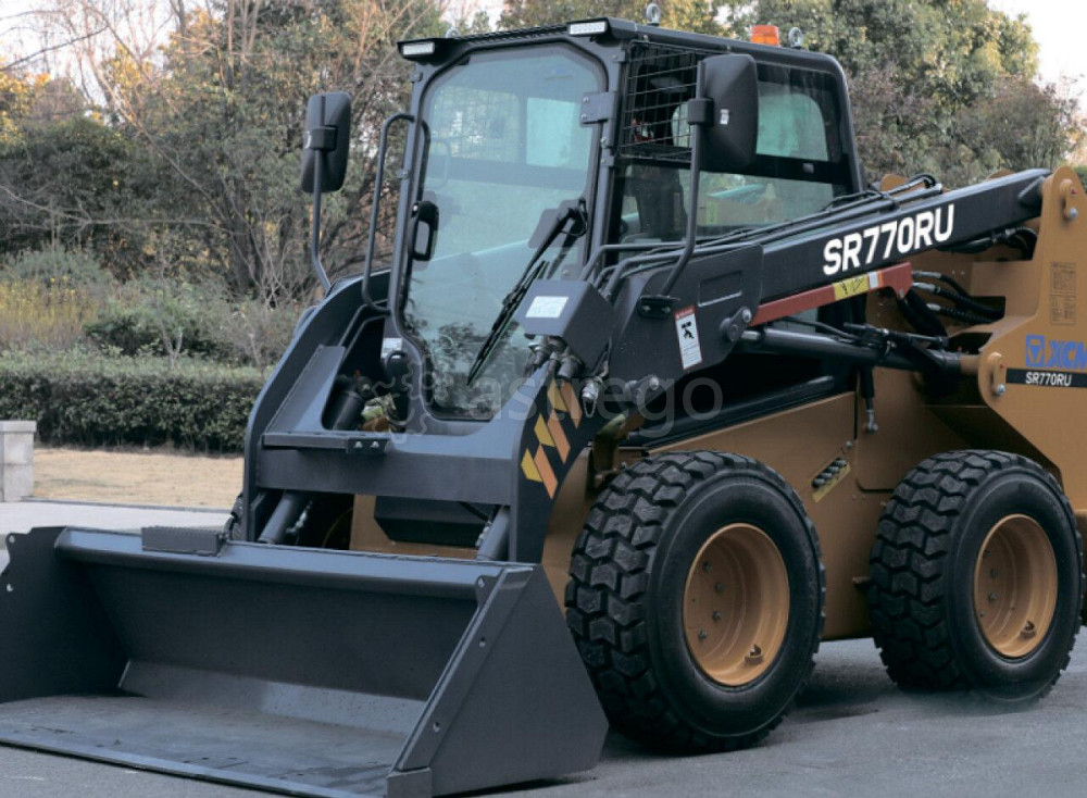 Мини погрузчик XCMG SR770RU Кемерово - изображение 1