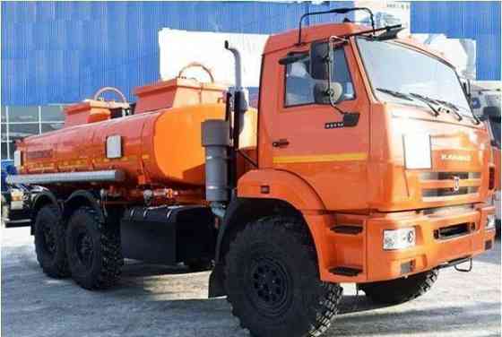 Автотопливозаправщик АТЗ-12 на шасси Камаз 43118 Самара