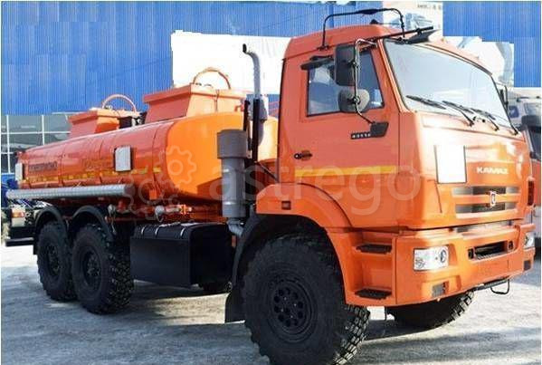Автотопливозаправщик АТЗ-12 на шасси Камаз 43118 Самара - изображение 1