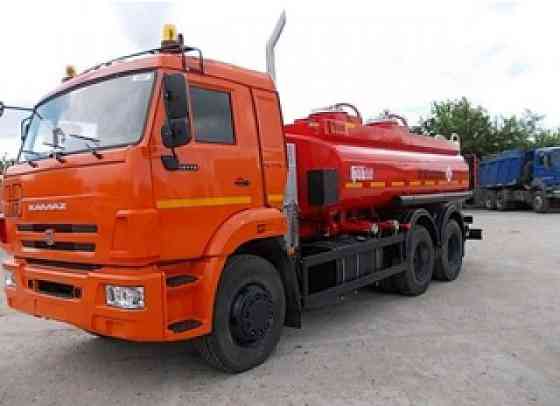 Автотопливозаправщик АТЗ-11 на шасси Камаз 65115, 11 куб. м Самара